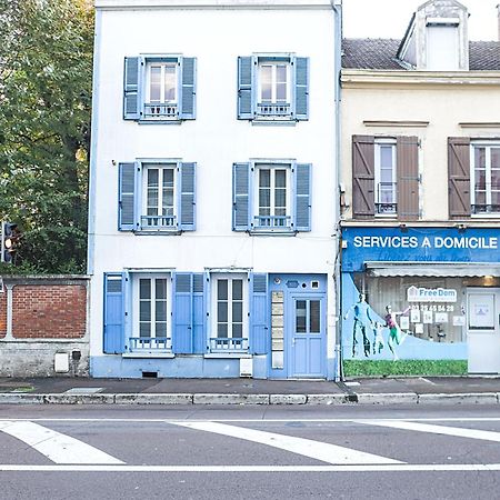 Le Duplex Pasteur - 5 Min Hypercentre - Ideal Groupe - Parking Gratuit 特鲁瓦 外观 照片