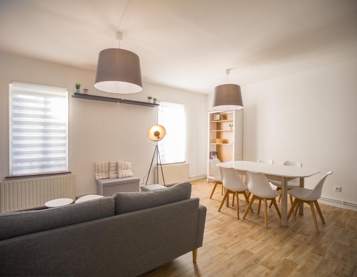 Le Duplex Pasteur - 5 Min Hypercentre - Ideal Groupe - Parking Gratuit 特鲁瓦 外观 照片