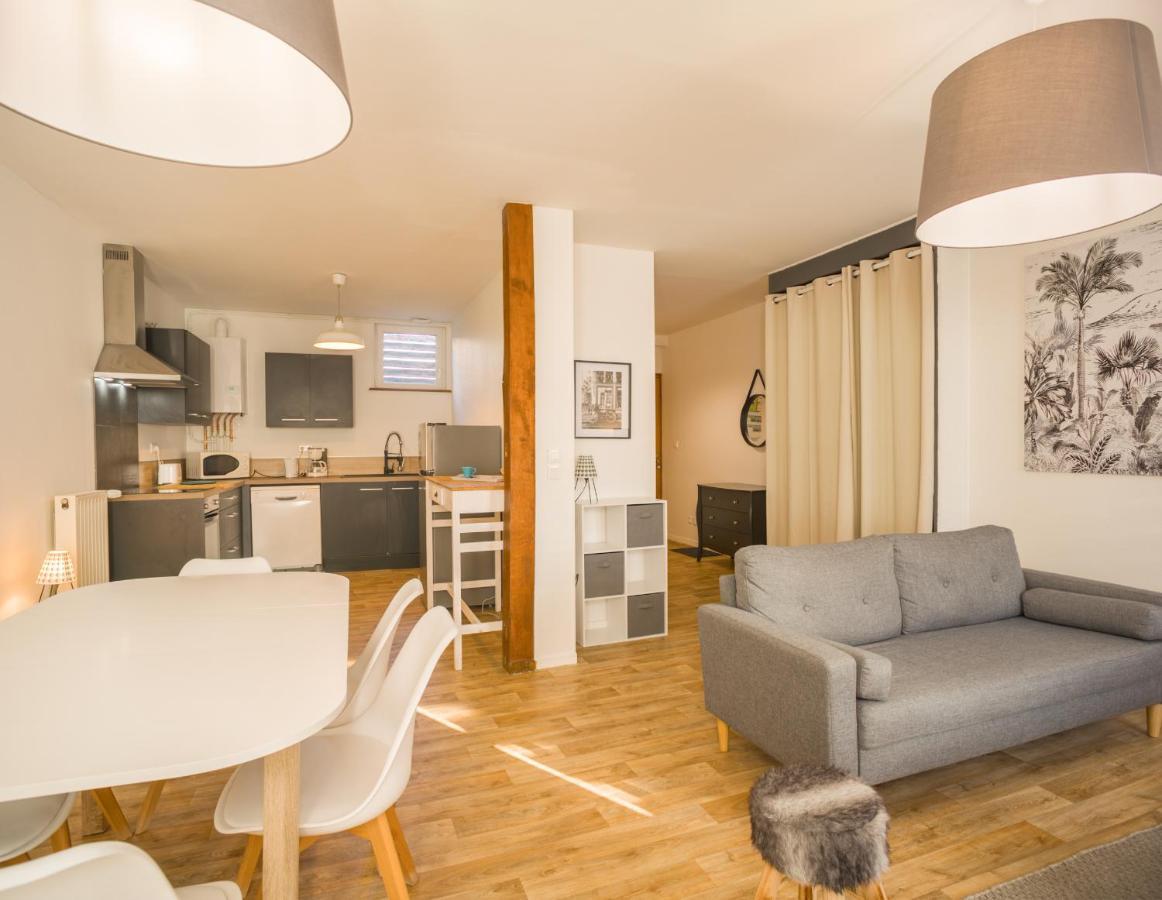 Le Duplex Pasteur - 5 Min Hypercentre - Ideal Groupe - Parking Gratuit 特鲁瓦 外观 照片