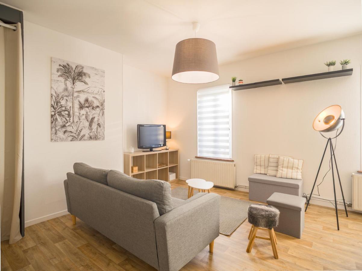 Le Duplex Pasteur - 5 Min Hypercentre - Ideal Groupe - Parking Gratuit 特鲁瓦 外观 照片