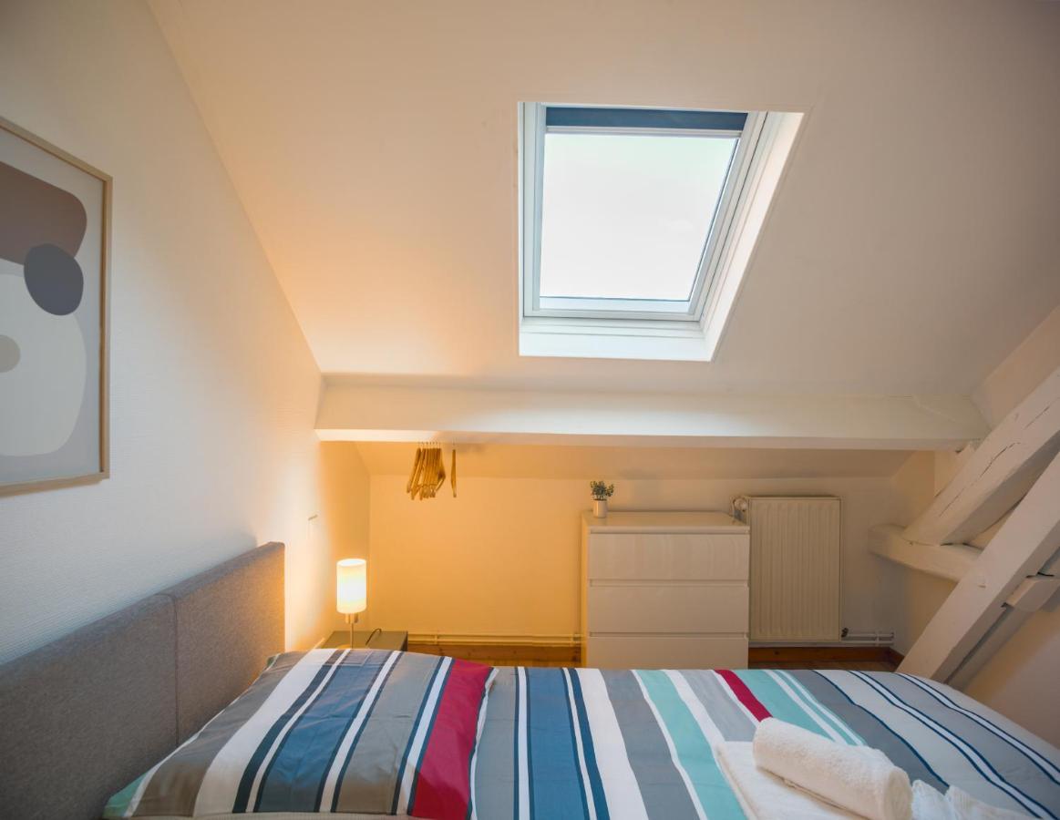 Le Duplex Pasteur - 5 Min Hypercentre - Ideal Groupe - Parking Gratuit 特鲁瓦 外观 照片