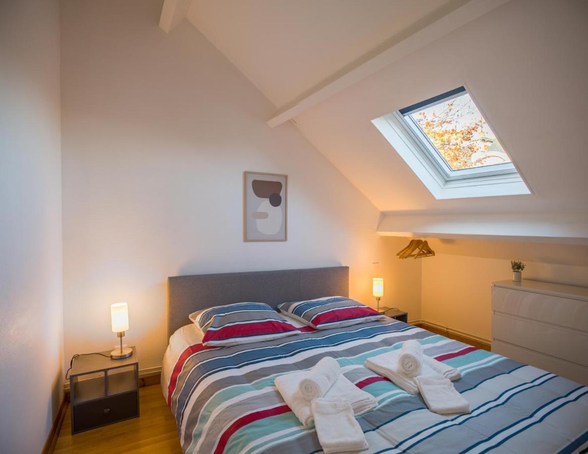 Le Duplex Pasteur - 5 Min Hypercentre - Ideal Groupe - Parking Gratuit 特鲁瓦 外观 照片