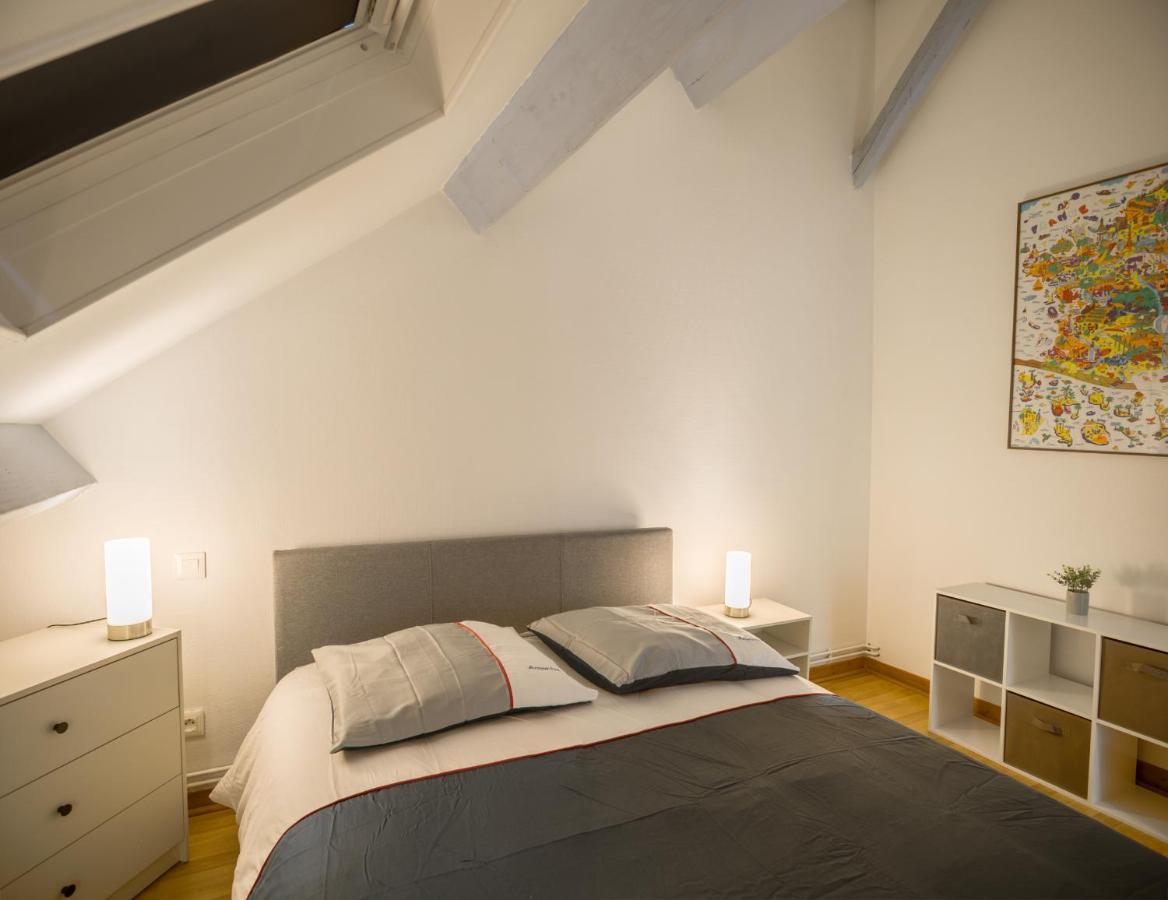 Le Duplex Pasteur - 5 Min Hypercentre - Ideal Groupe - Parking Gratuit 特鲁瓦 外观 照片